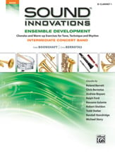 Sound Innovations: Ensemble Development for Intermediate Concert Band Clarinet 1 band method book cover Thumbnail